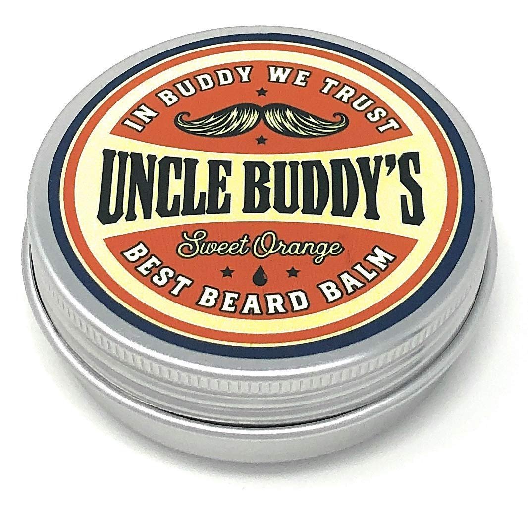 Sweet Orange Beard Balm: Control, Style & Healthy Growth