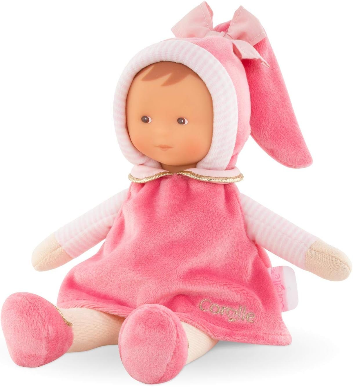 Sweet Vanilla Baby Doll for Tiny Hands