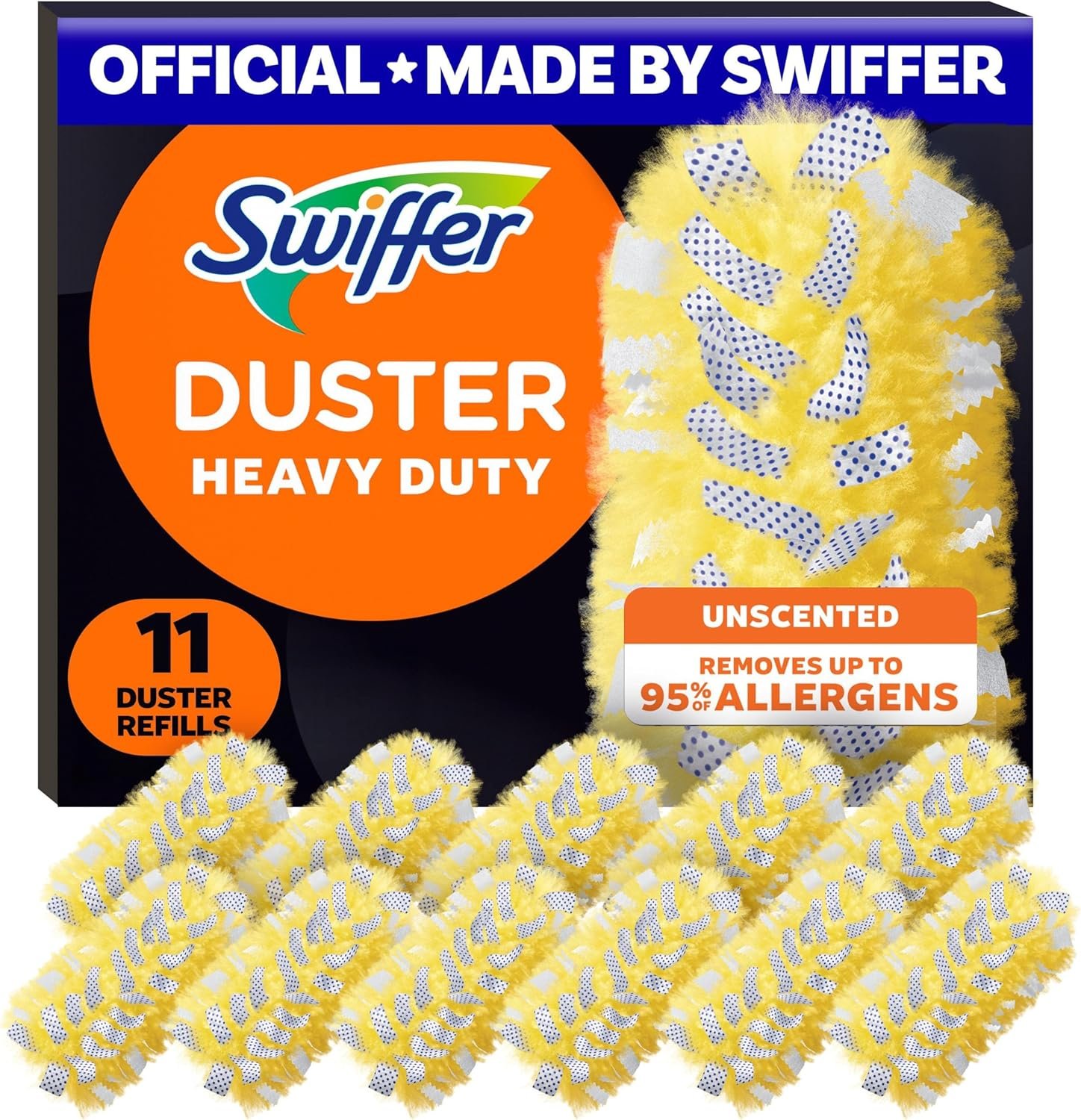 Swiffer Heavy Duty Dusters Trap 2X Dust & 95% Allergens
