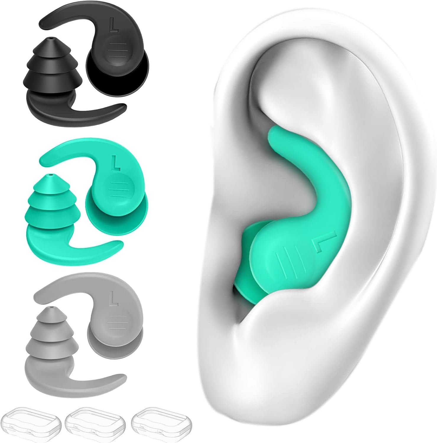 Ultimate Swimming Ear Plugs for Adults