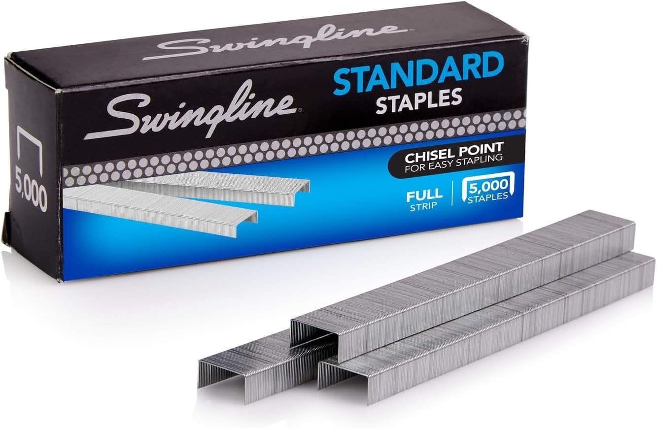 Swingline Staples for Seamless Office Organization