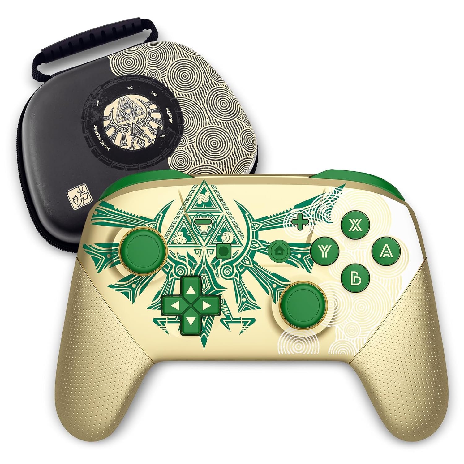 Switch Pro Controller with Case: Precision Gaming on the Go