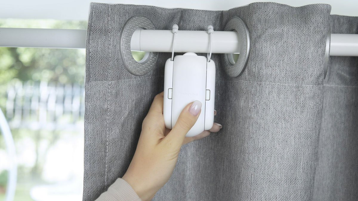 SwitchBot Curtain - Automate Any Curtain Rod or Rail