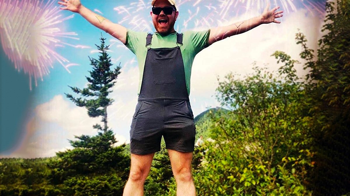 Swoveralls Swovie Shorts