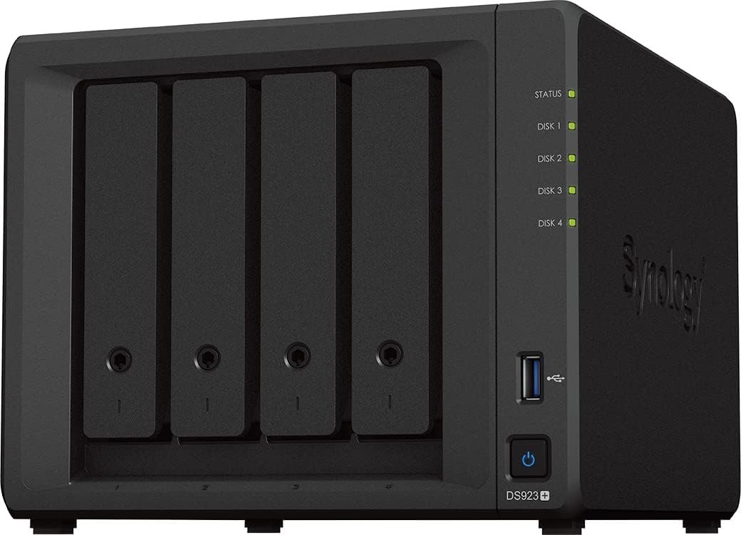 Complete Home & Business Storage Solution: Synology DS923+
