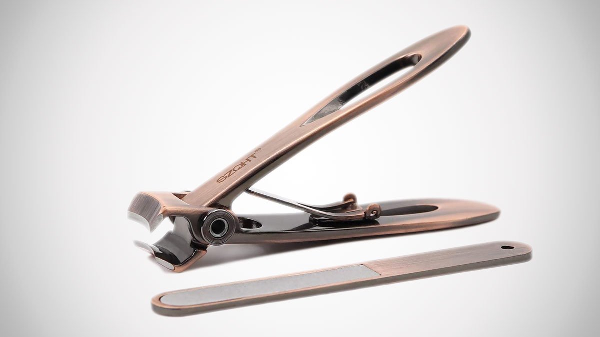 SZQHT Wide Jaw Nail Clippers
