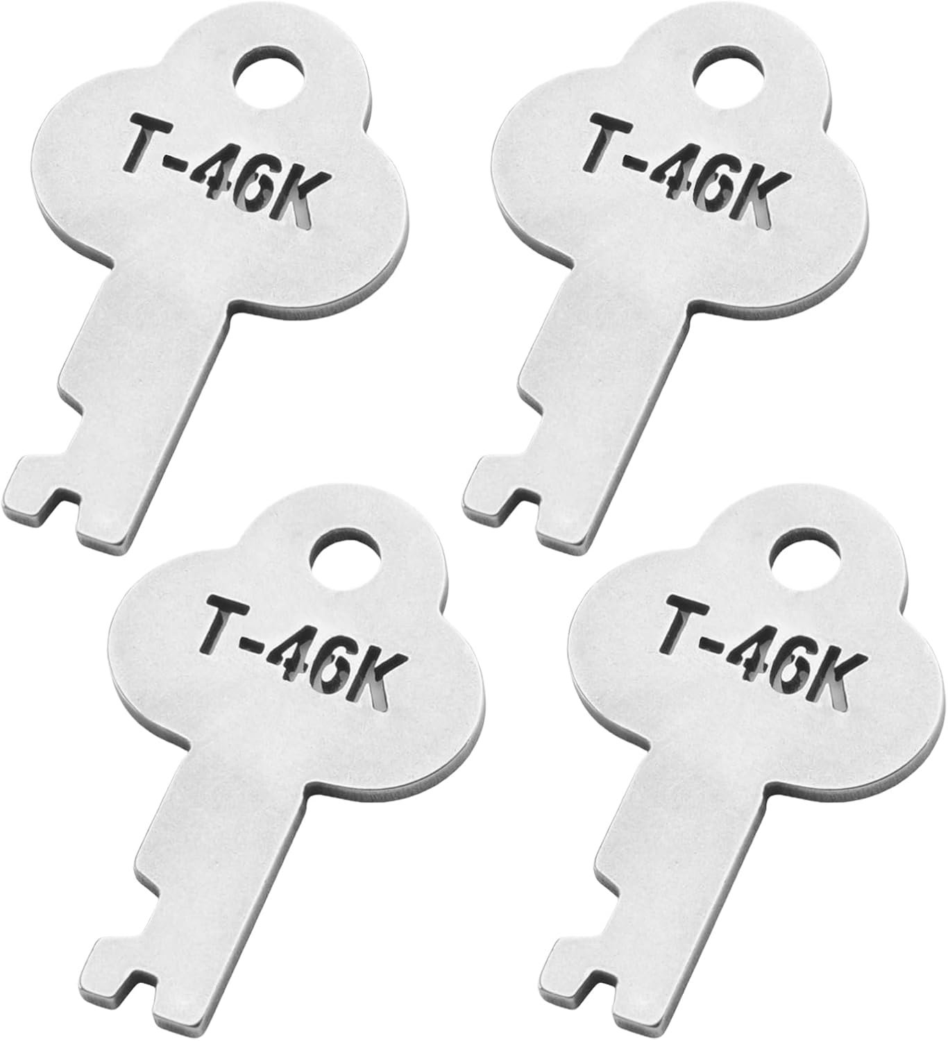 Unlock Your Vintage Trunk with T-46K Replacement Keys