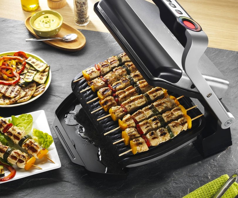 T-fal OptiGrill Indoor Electric Grill