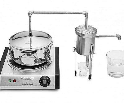 Tabletop Moonshine Still