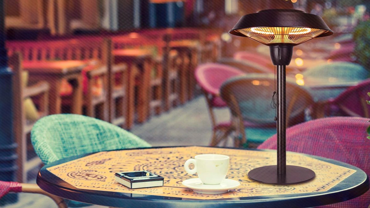 Tabletop Outdoor Heat Lamp