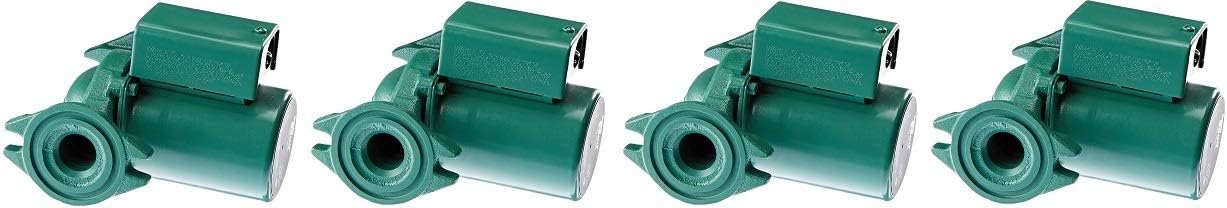 Quiet Cast Iron Circulator Pump for Efficient Home Heating