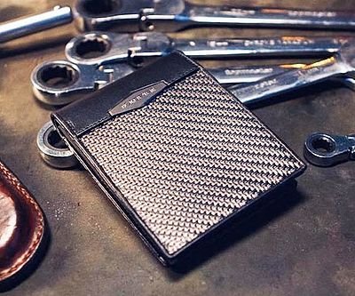 Tactical Carbon Fiber Wallets