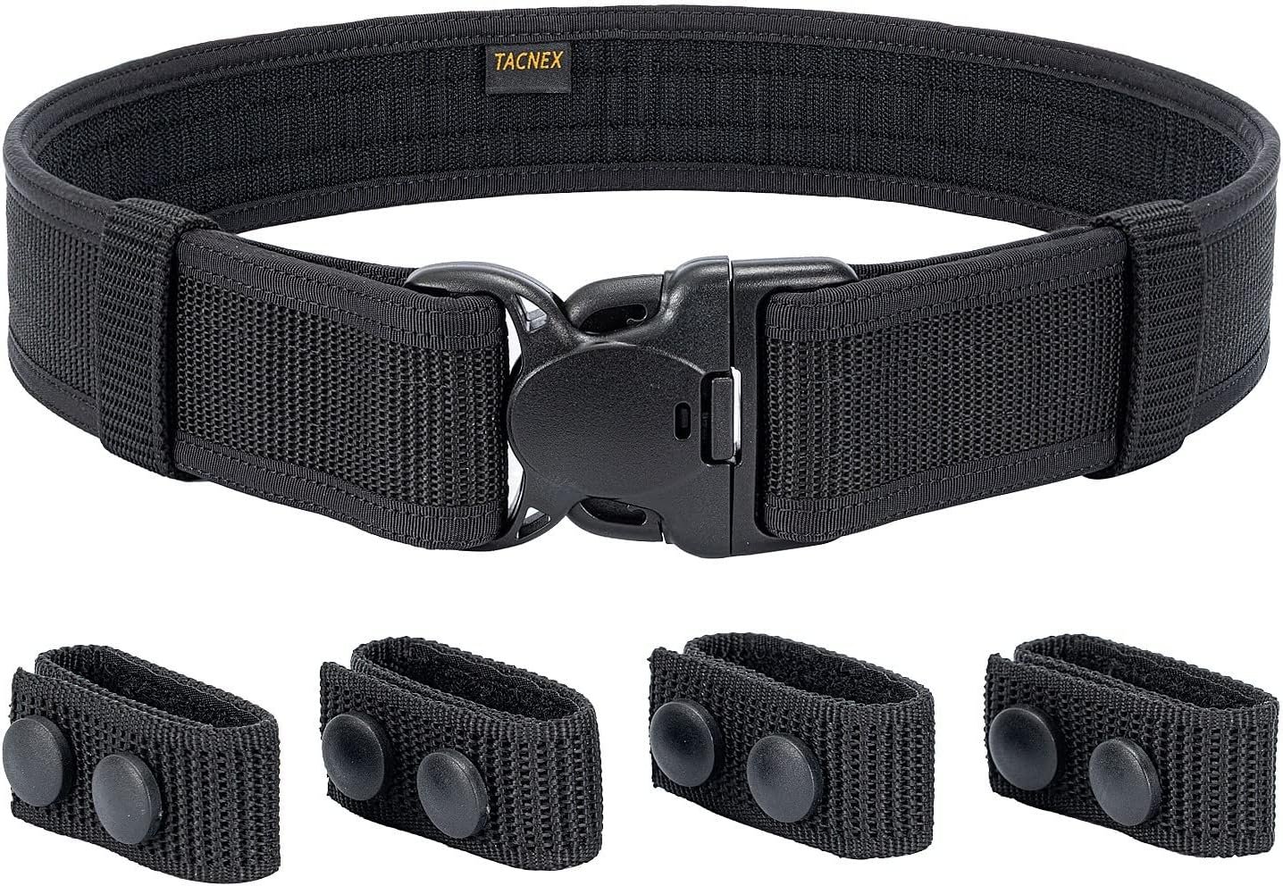Tactical Duty Belt with Hook Lining - Professional Law Enforcement Gear