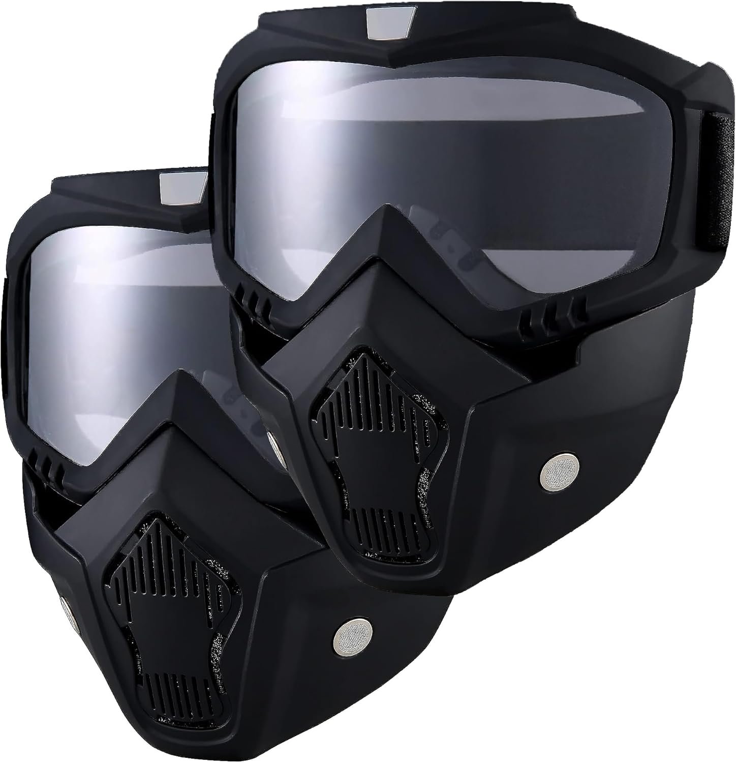 Ultimate Protection: Tactical Full Face Mask & Goggles
