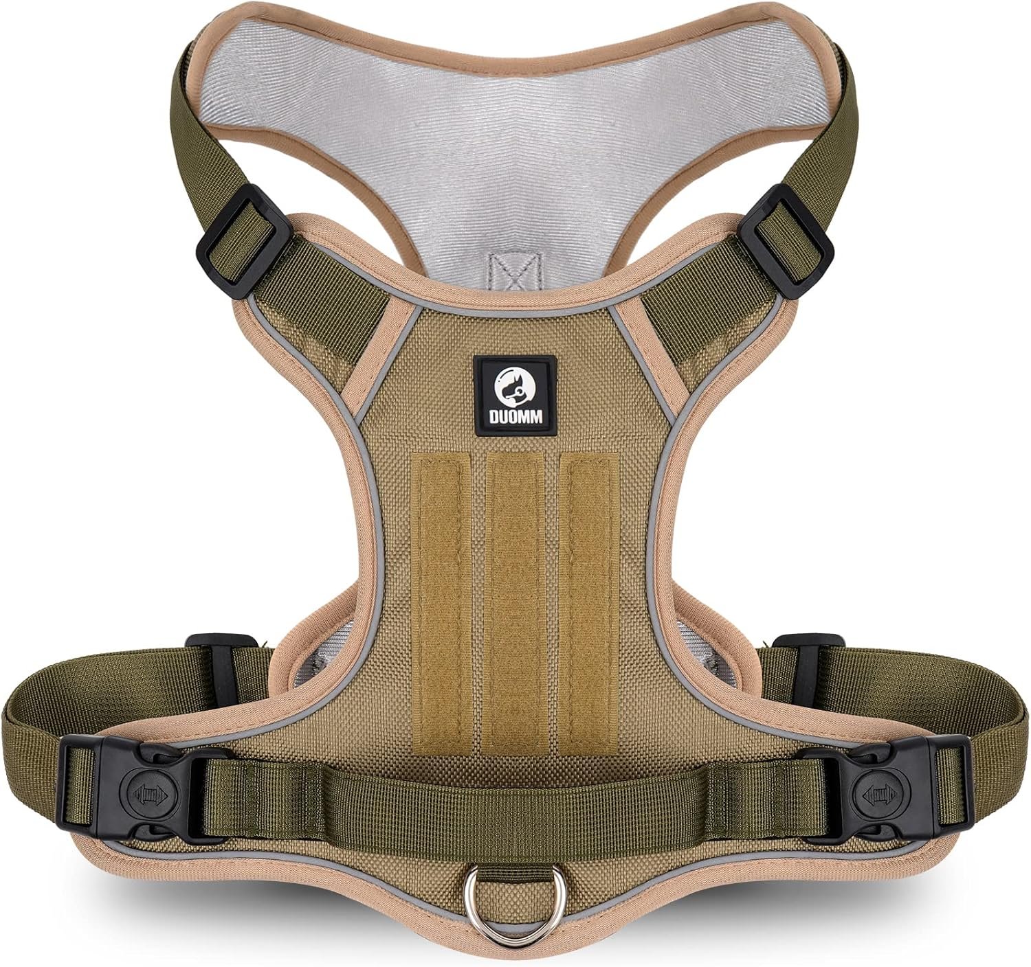Tactical Reflective Dog Harness for Safe Control