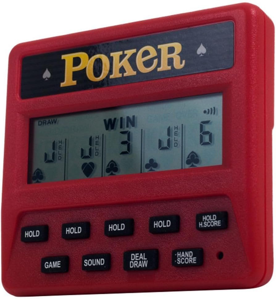 Take Vegas Anywhere: 5-in-1 Poker Game