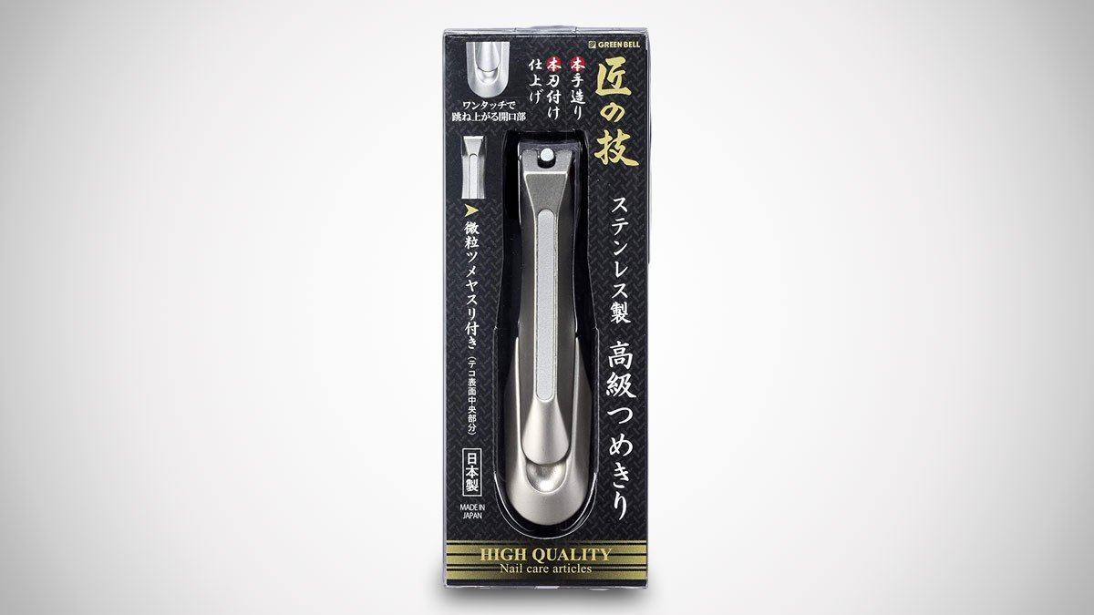 Takumi No Waza Green Bell Nail Clippers
