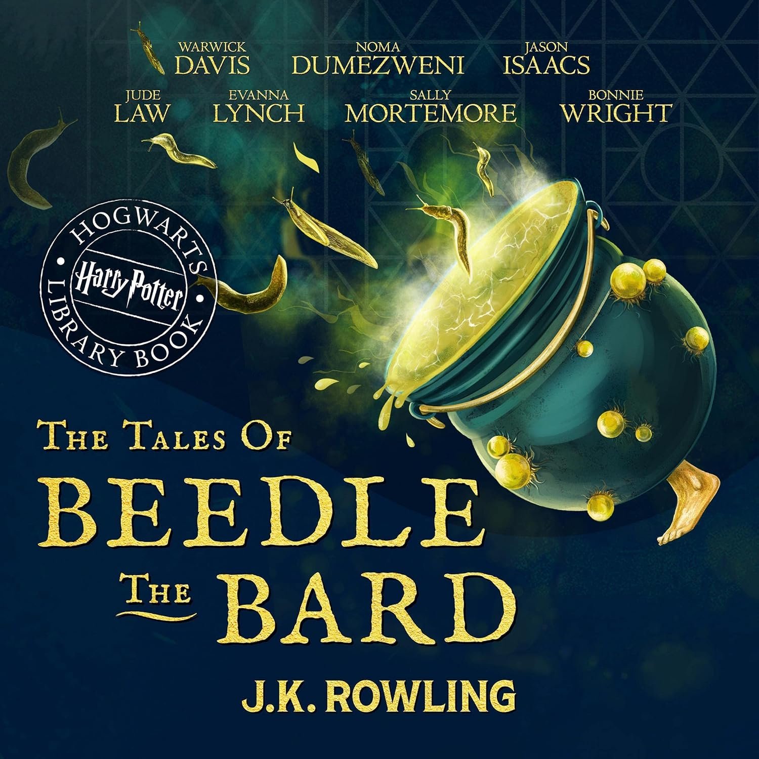 Beedle the Bard: Harry Potter Fairy Tales Audiobook