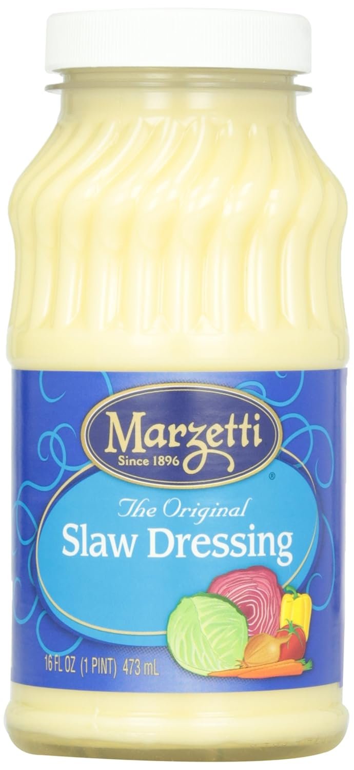Tangy Marzetti Slaw Dressing for Coleslaw & Salads – 16oz
