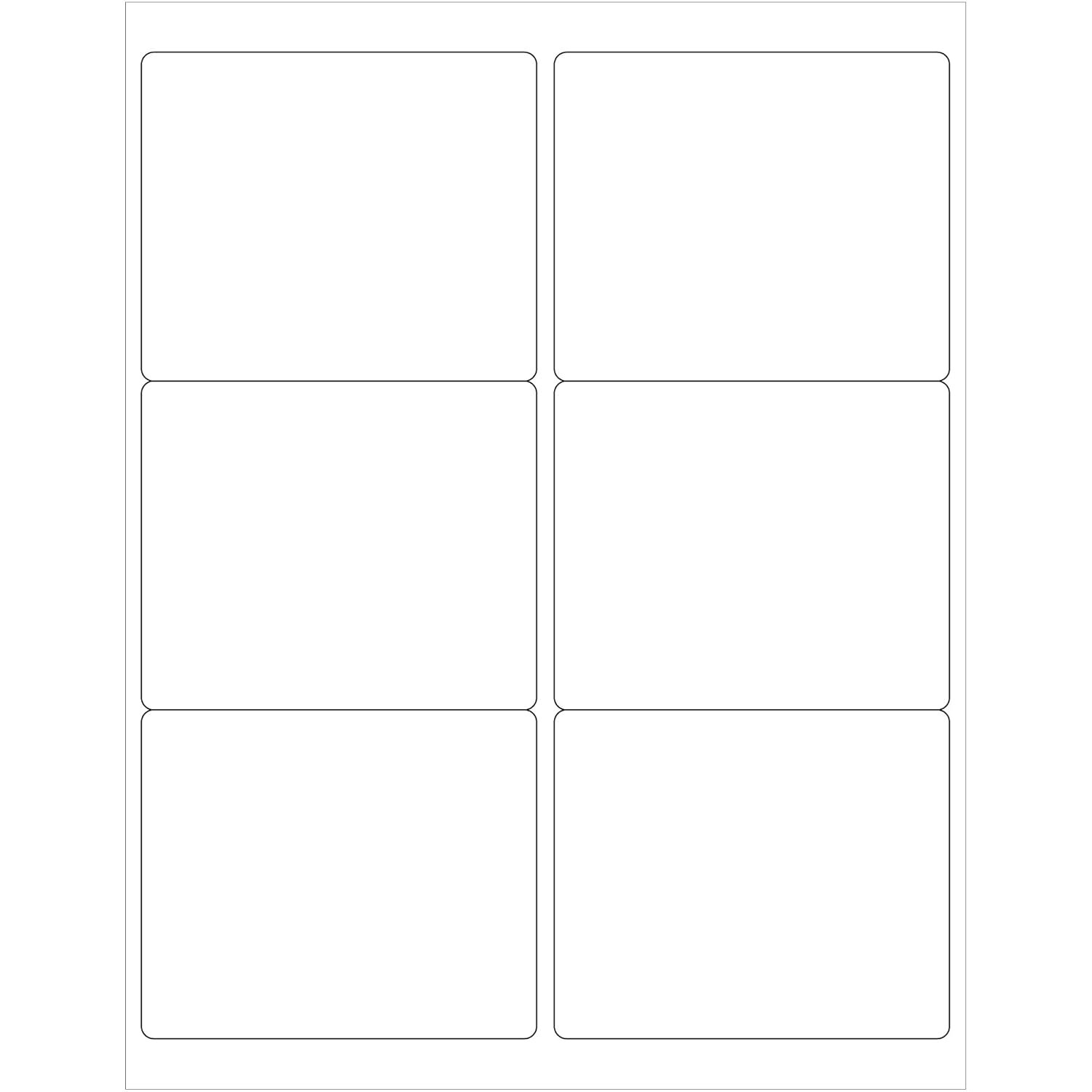 Tape Logic Shipping Labels - 6000 Professional Labels