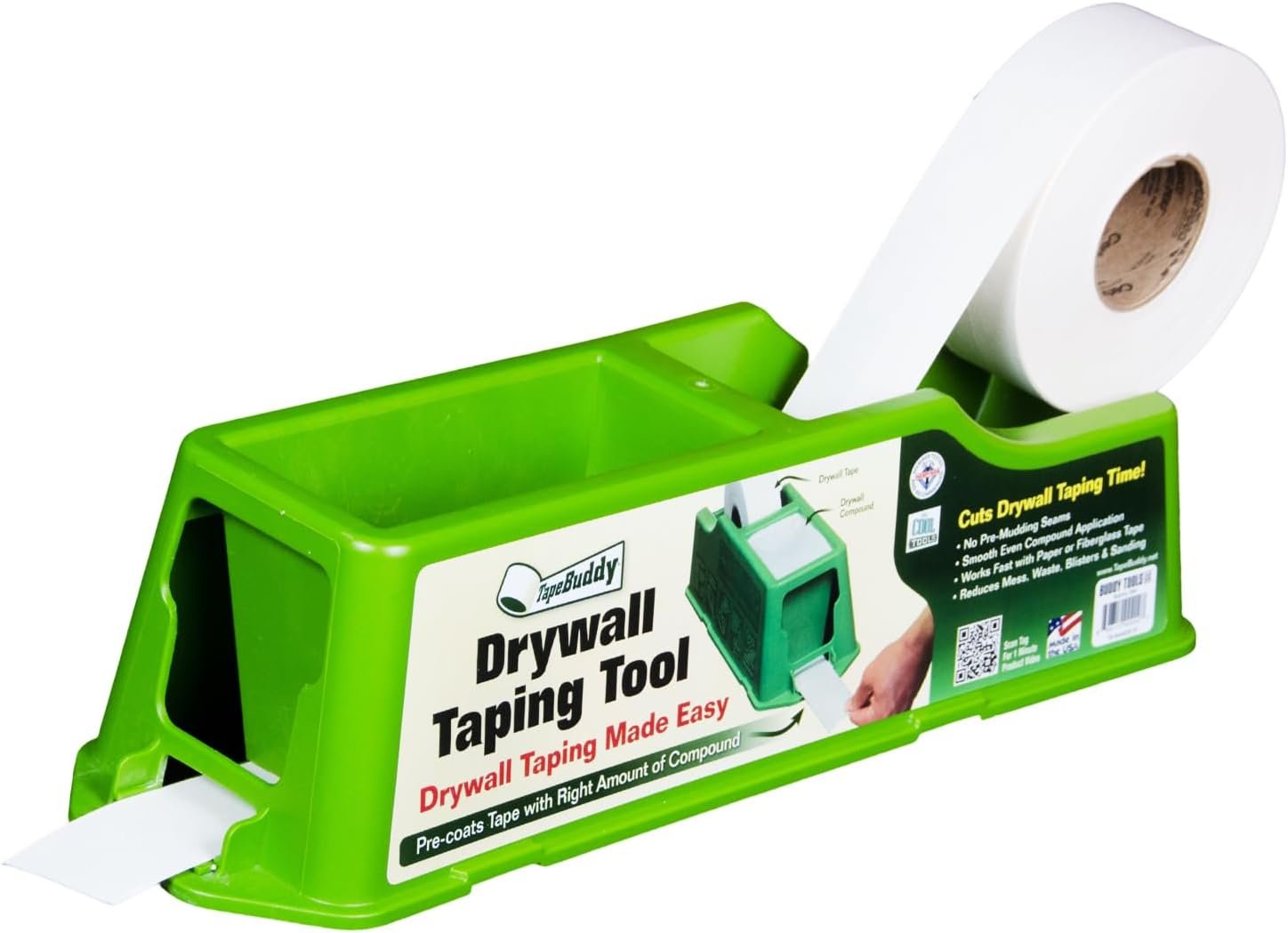 Bubble-Free Drywall Taping Made Easy