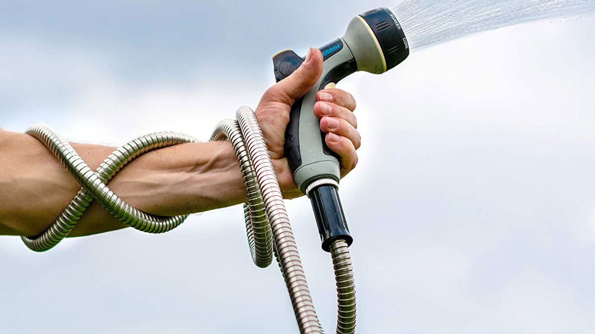 Tardigrade Steel Hose