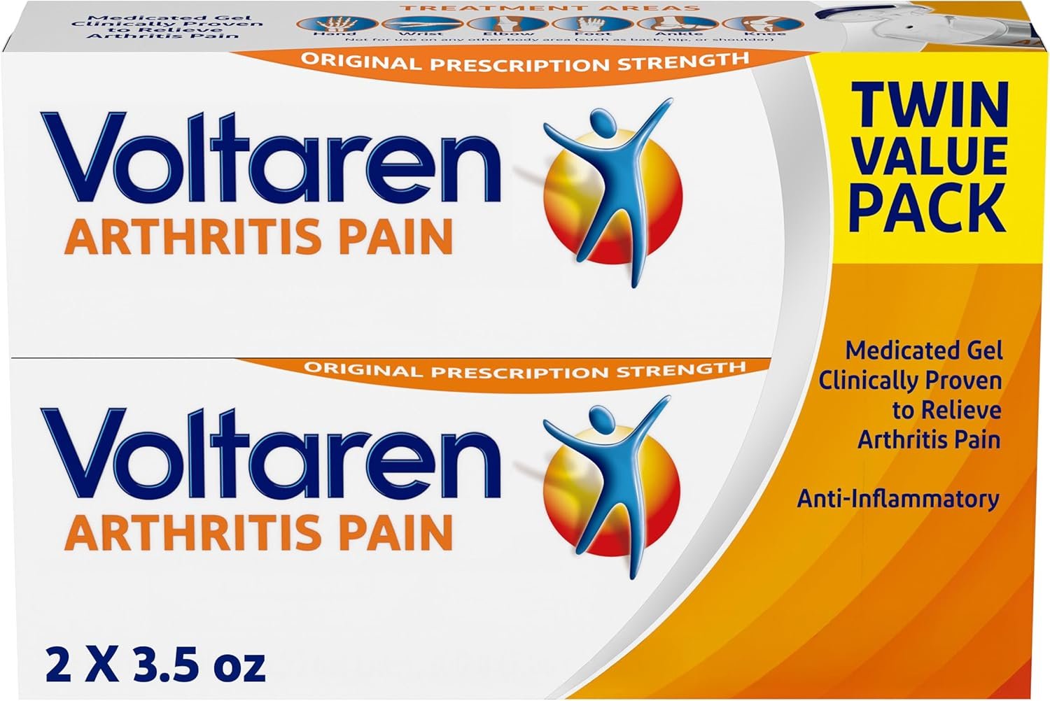 Target Arthritis Pain Where It Hurts - Voltaren Gel