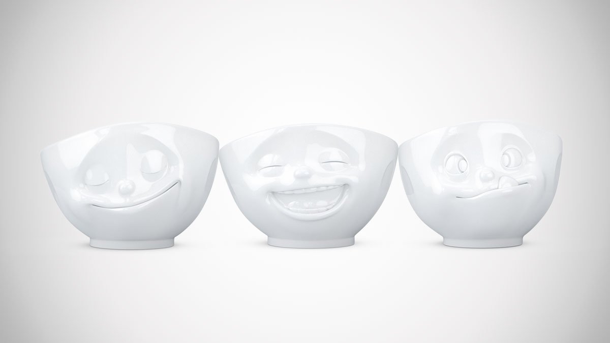 Tassen Moody Cereal & Ice Cream Bowls