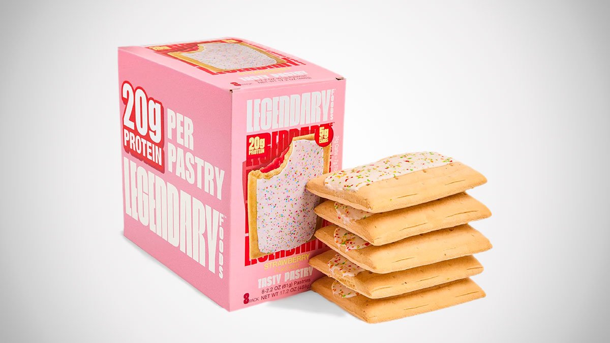 Tasty Pastry High Protein Snacks