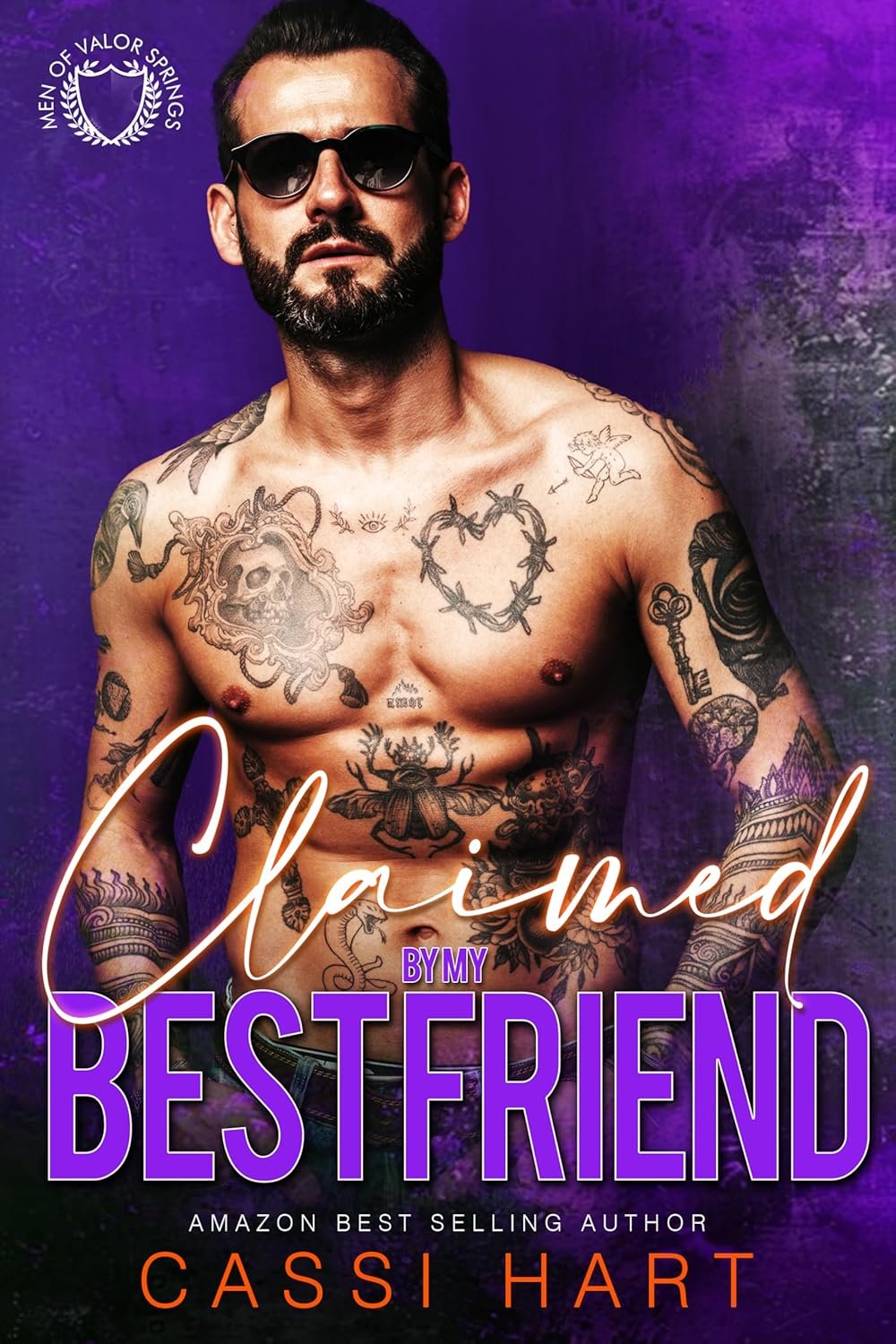 Tattooed Best Friend's Passionate Claim