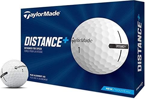 Smash Longer Drives with TaylorMade Distance+ Golf Balls