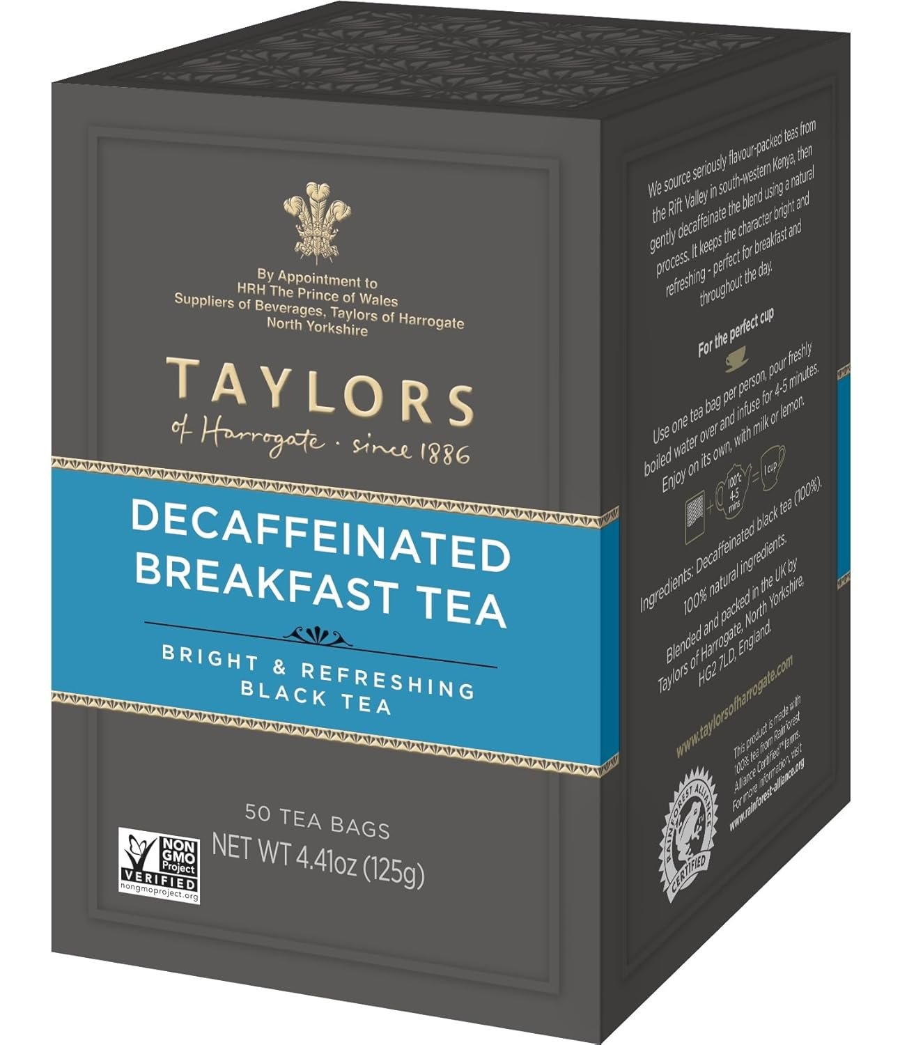 Taylors Decaf Tea: Rich Flavor Without the Buzz