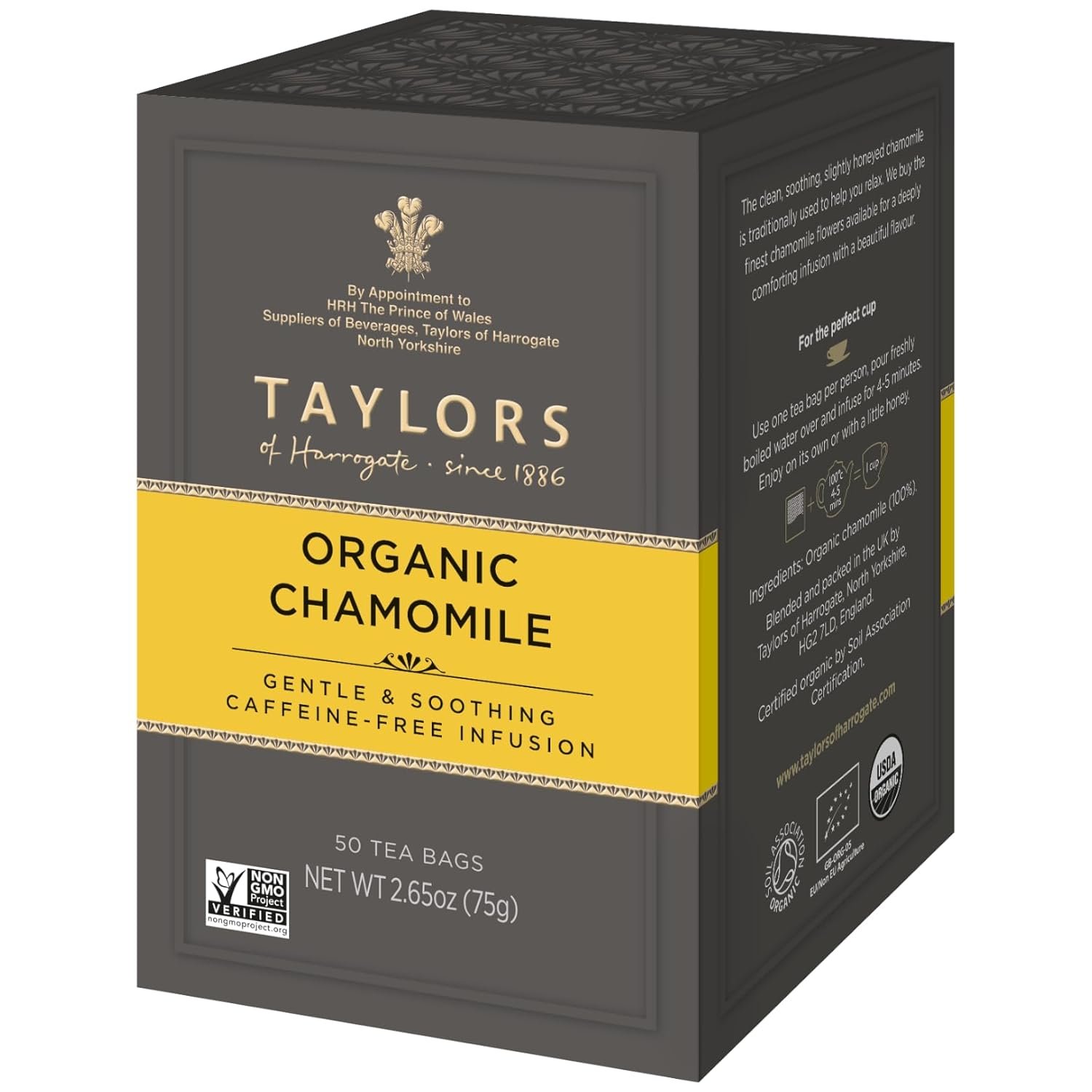 Taylors of Harrogate Organic Chamomile Tea