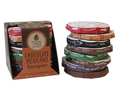 Taza Chocolate Mexicano Sampler Set