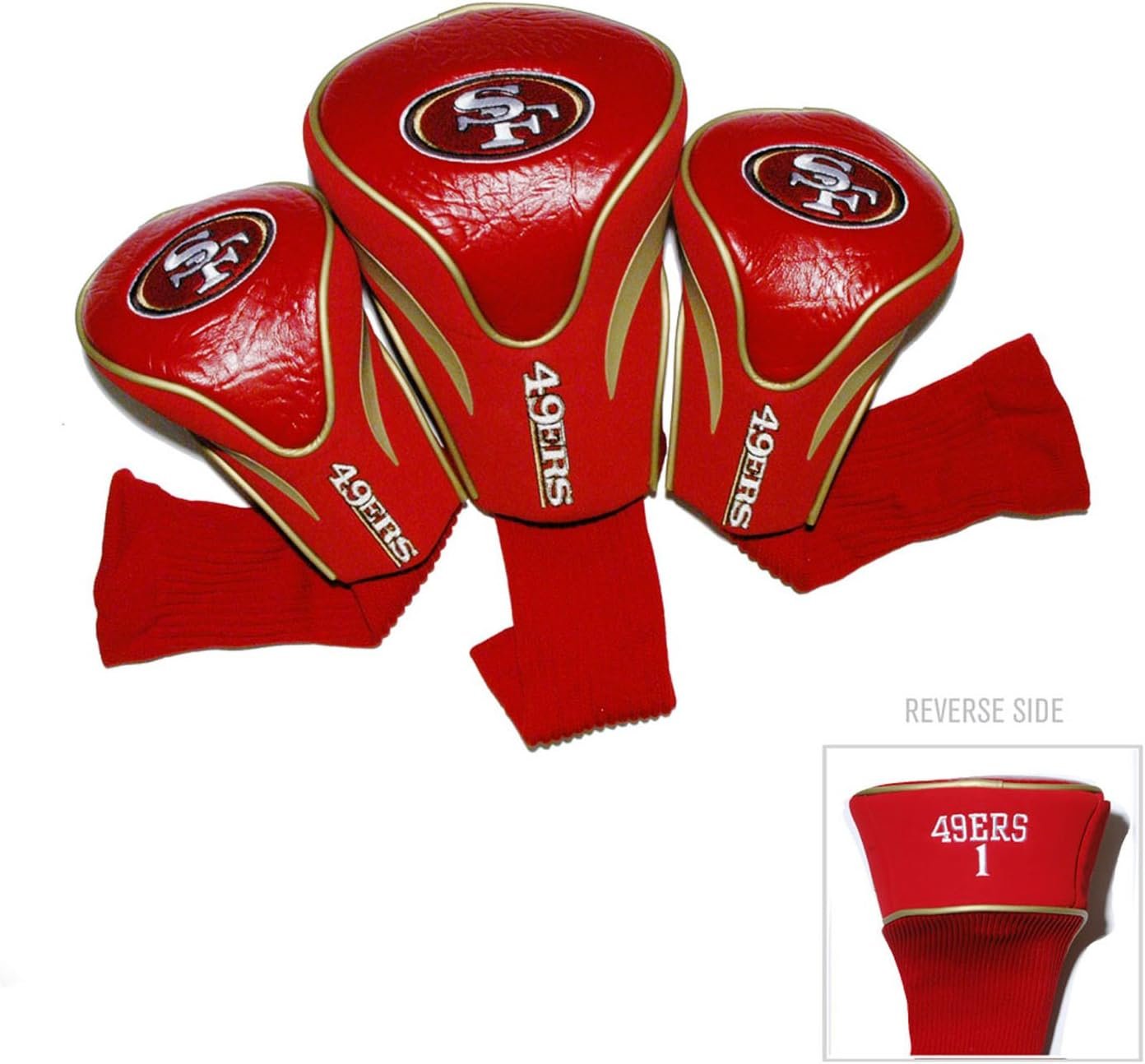 Team Golf NFL Headcovers: Protect Clubs & Show Team Spirit