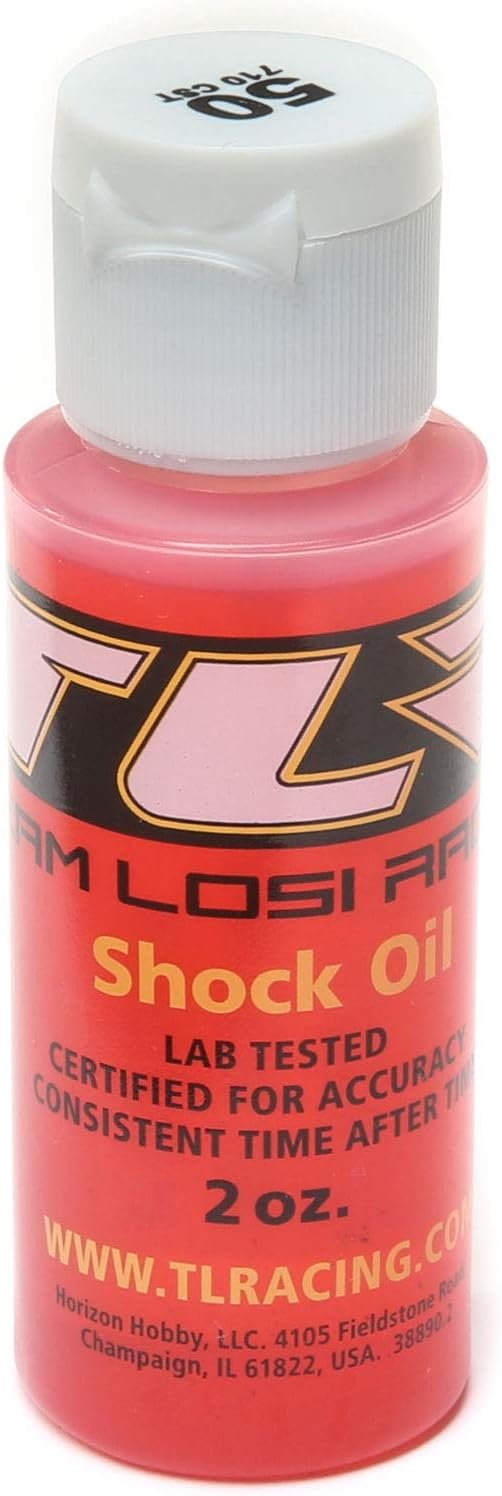 Precision Shock Oil for Ultimate Control