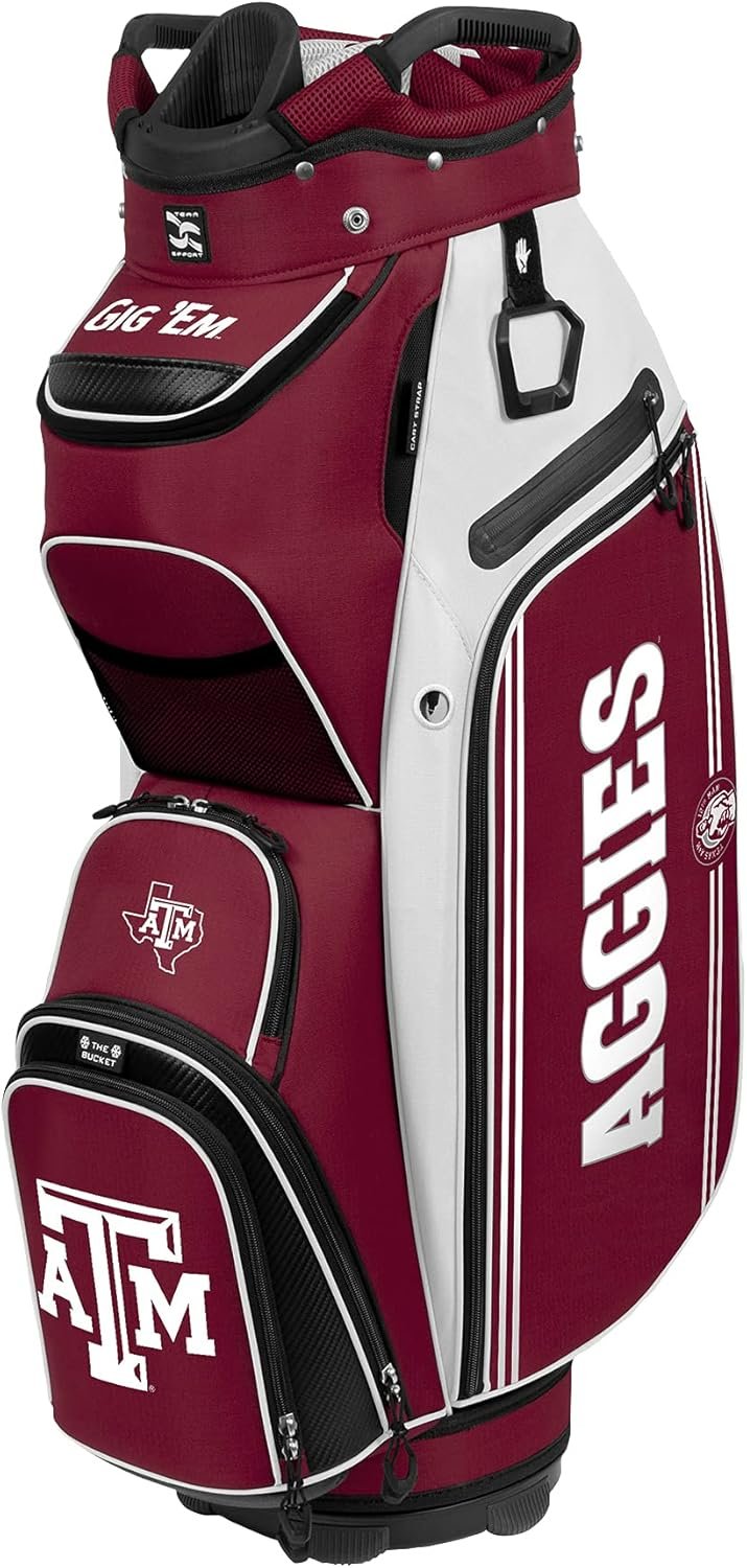 Show Team Pride on the Course: NCAA Cooler Golf Bag