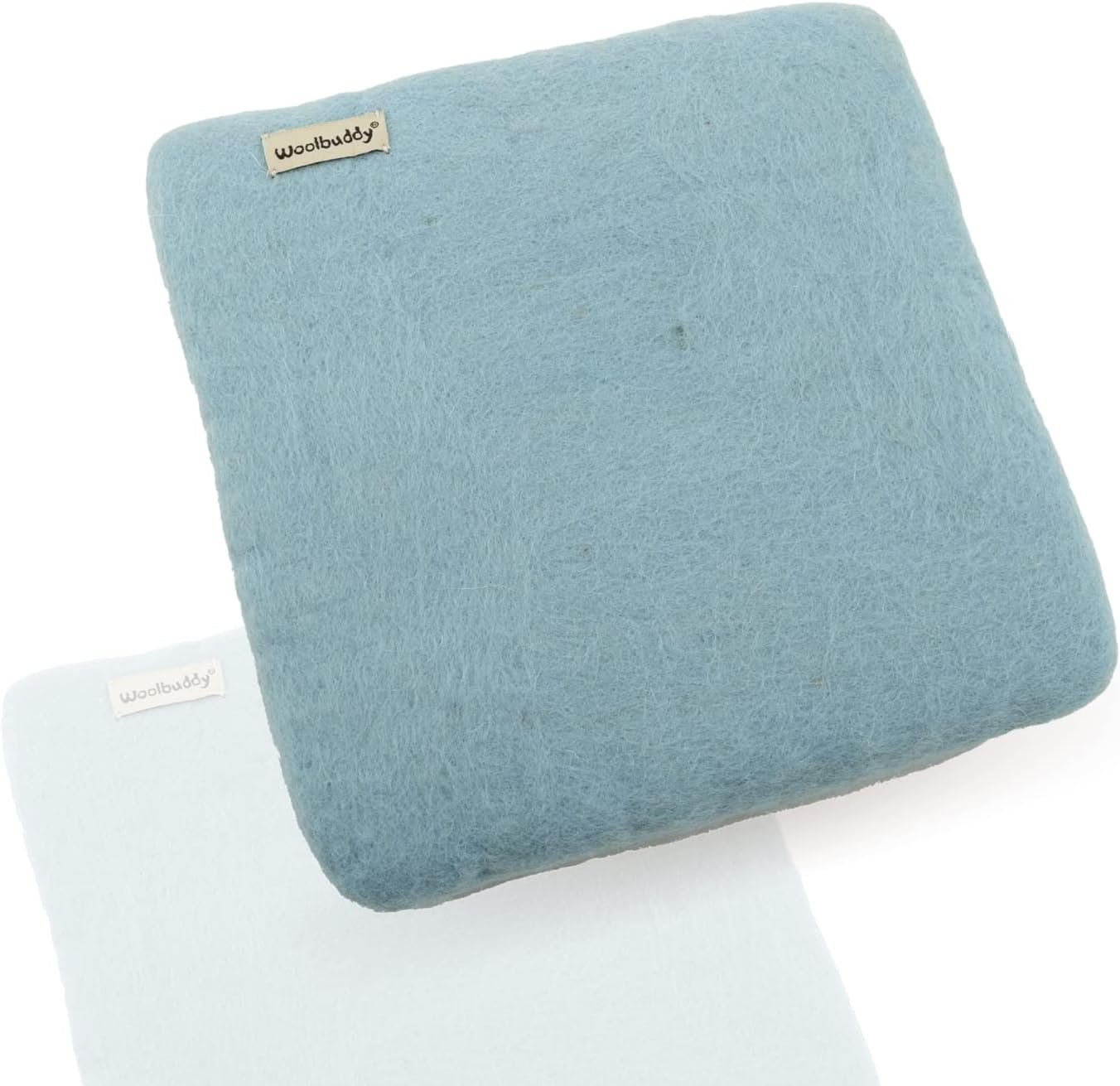 Tear-Proof Blue Wool Mat for Needle Felting