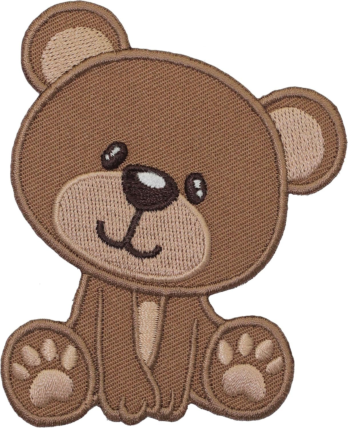 Personalize Anything with Cute Teddy Bear Patches