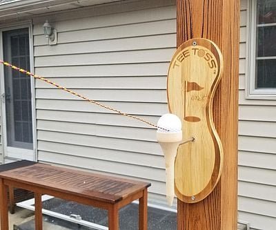 Tee Toss Game