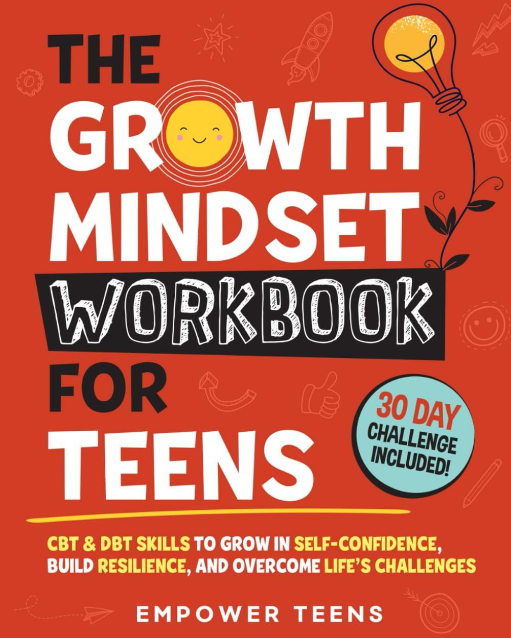 Build Teen Confidence: Growth Mindset Workbook