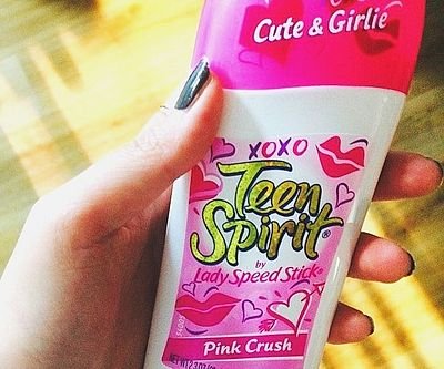 Teen Spirit Deodorant