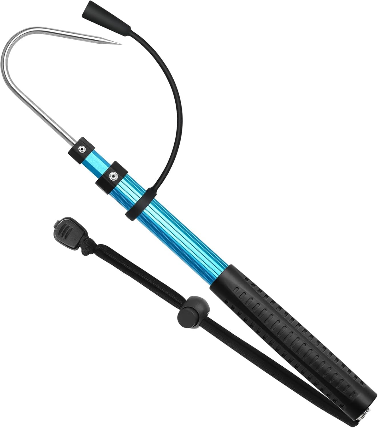 Secure Big Catches: Telescopic Fishing Gaff