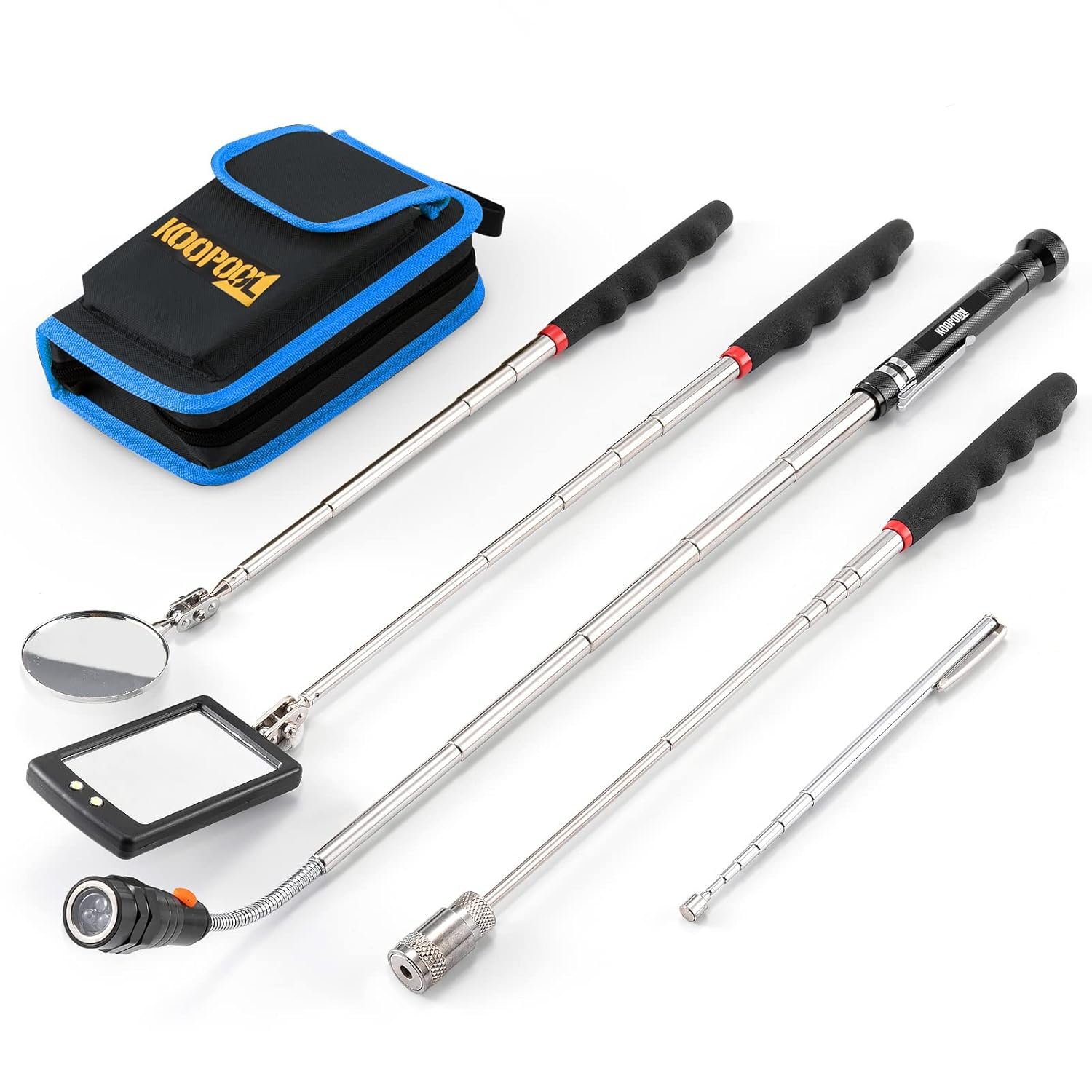 Reach Anything: Telescoping Magnetic Pickup Tool Set