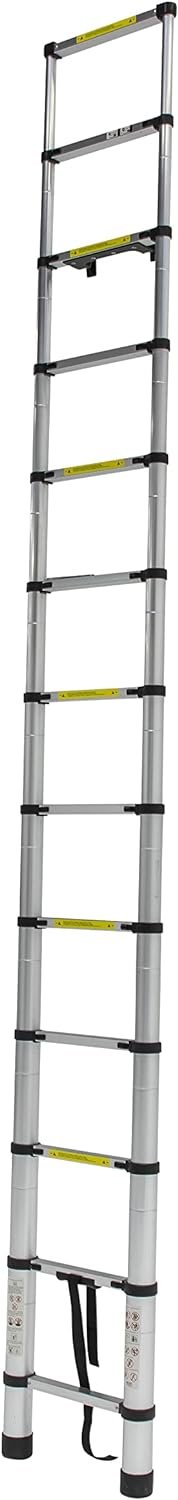 Telescoping RV Ladder – Safely Reach Your Roof With Confidence