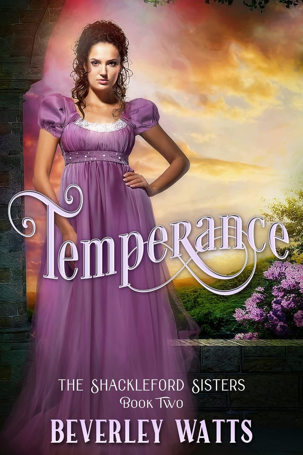 Fiery Temperance: A Regency Romance with Bite