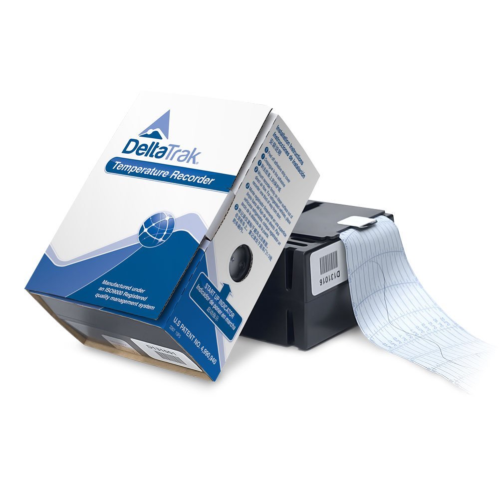 5-Day Temperature Recorder for Shipping Protection