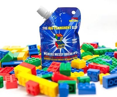 Temporary LEGO Glue