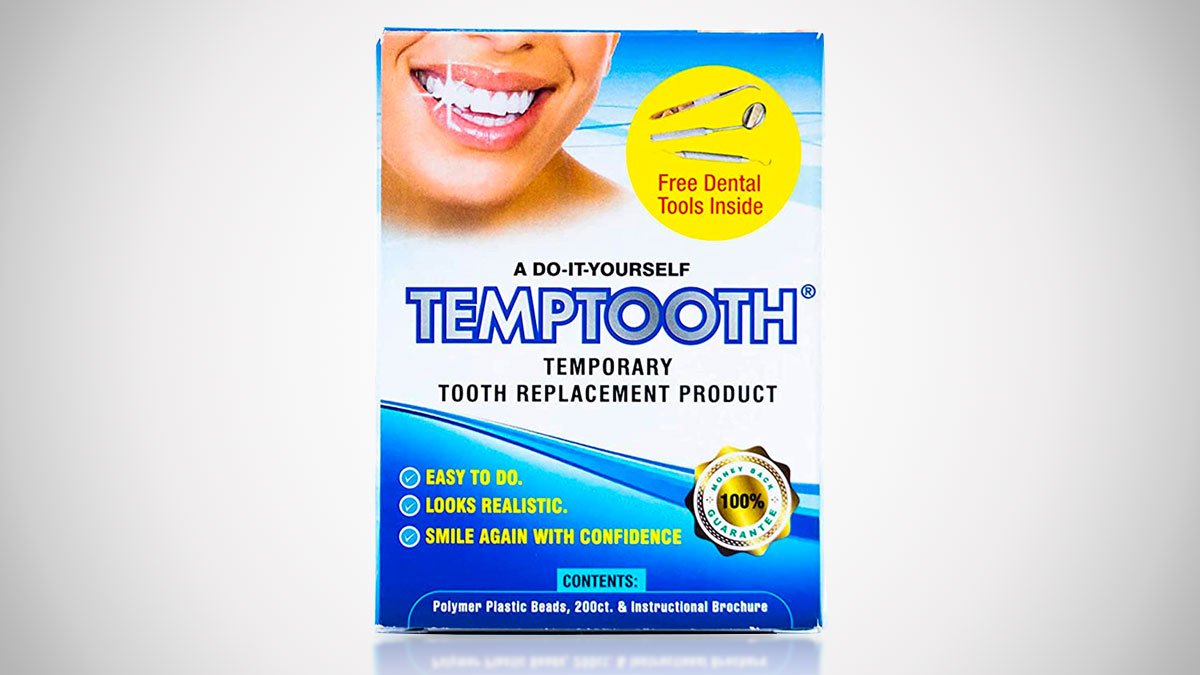 TempTooth Temporary Tooth Replacement Kit