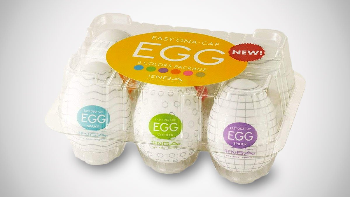 Tenga Easy Beat Eggs - Men's Portable Pleasure Devices